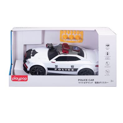 playpop 街頭特警車