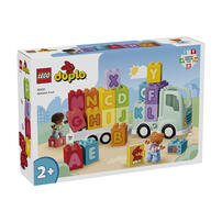 Lego樂高 duplo得寶系列 字母卡車 10421