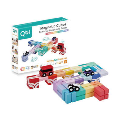 Qbi 彩虹樂園系列 - 創意無限軌道組