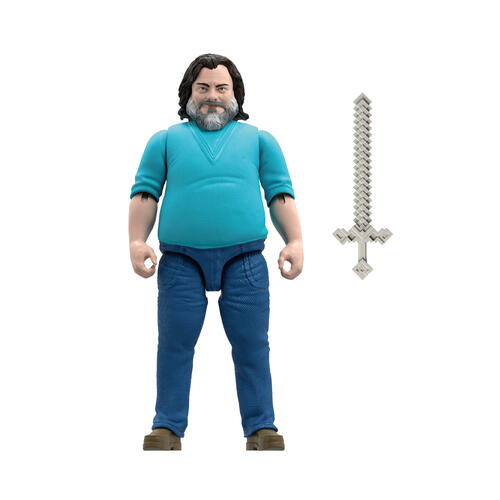 Minecraft當個創世神 電影角色模型 - 大模型- 隨機發貨