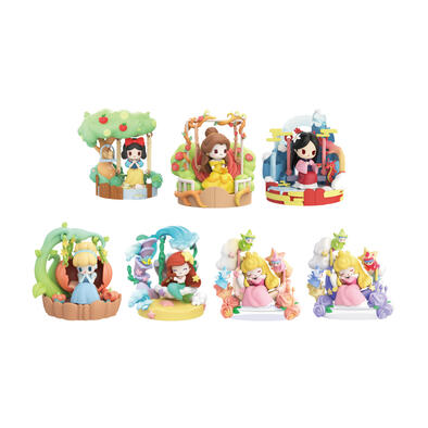 52TOYS 迪士尼公主D-baby系列 花漾鞦韆 @6- 隨機發貨