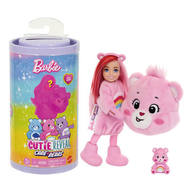 Polly Pocket 口袋波莉百變百寶盒系列-Care Bears