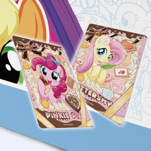 Kayou卡游 My Little Pony彩虹小馬 友誼永恒卡-彩虹包