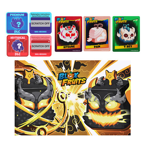 Blox Fruits 焰龍終極收藏家套裝