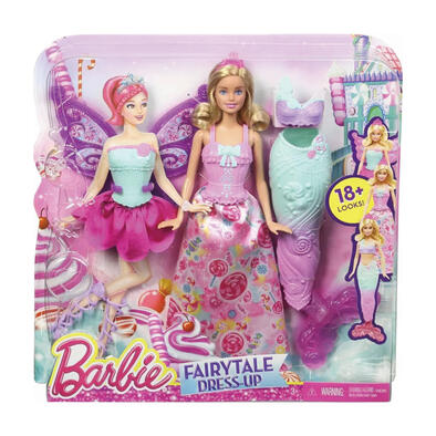 Barbie 童話故事裝扮娃娃
