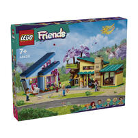 Lego樂高好朋友系列 Friends 歐利的家和佩斯莉的家 42620