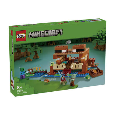 Lego樂高  minecraft當個創世神 The Frog House 21256