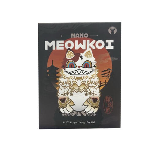luyaotoysNano貓錦獸盒玩系列-隨機發貨