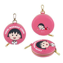 Chibi Maruko 櫻桃小丸子 圓型零錢包-小丸子