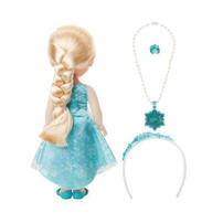 Disney Frozen迪士尼魔雪奇緣 公主娃娃+配件組-艾莎