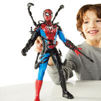 Marvel SPD VENOMVERSUS LIQUID SHIFTER FIGURE