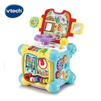Vtech 6合1方向盤探索學習寶盒