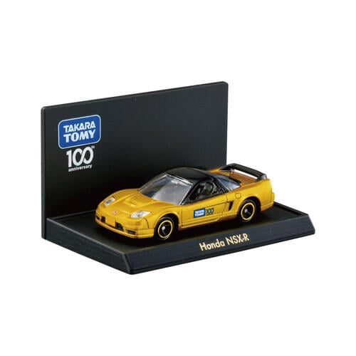 Tomica多美TAKARATOMY 100週年紀念車組(含底座)
