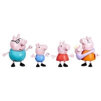 Peppa Pig 粉紅豬小妹 佩佩豬一家五口家族角色組