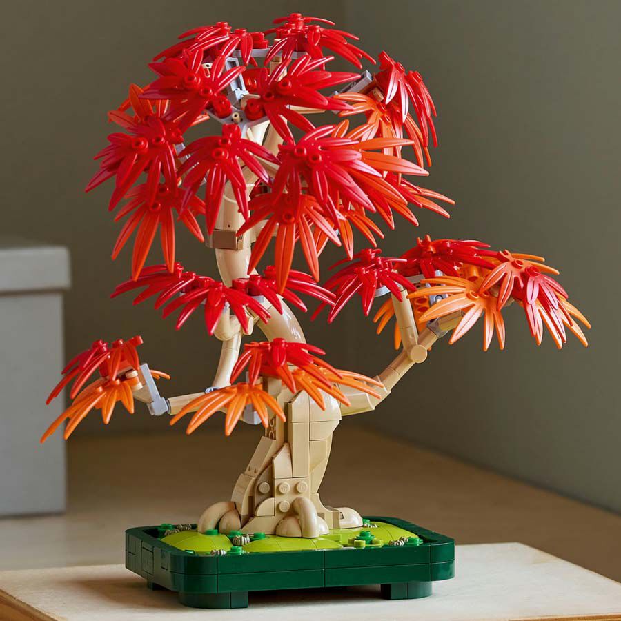 LEGO樂高Botanicals 日本紅楓盆景10348 | 台灣玩具“反”斗城官方網站