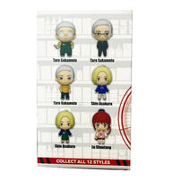 SUNRISEPOP 坂本日常 立體軟膠公仔吊飾-隨機出貨