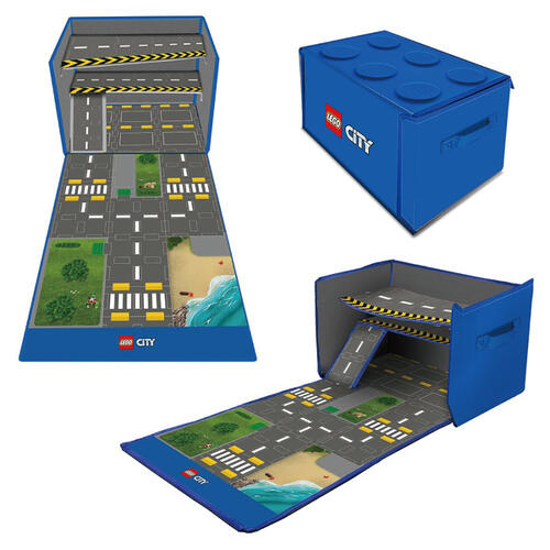LEGO樂高 城市系列收納箱(贈品)