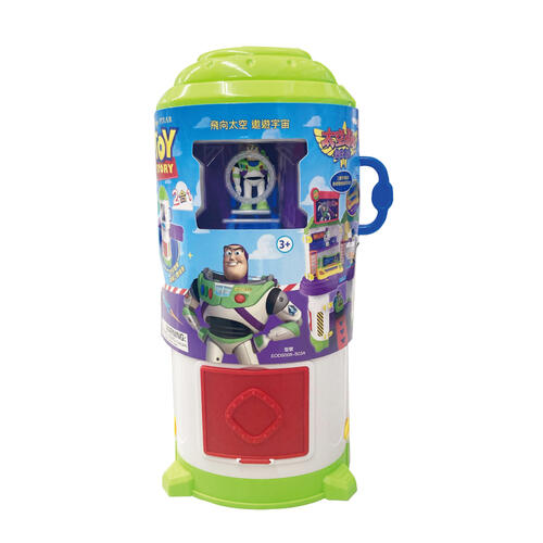 Toy Story玩具總動員-2合1巴斯光年太空站