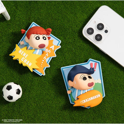 Crayon Shin-Chan蠟筆小新 激情綠茵系列冰箱貼- 隨機發貨