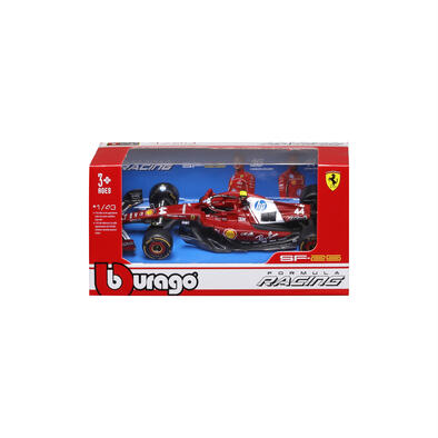 Bburago比美高 1:43 法拉利車隊 SF-25 （#44 Lewis Hamilton ）