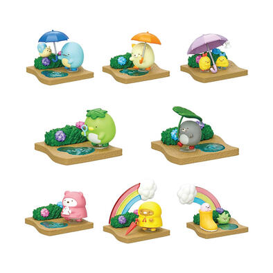 Re-ment 角落小夥伴雨中漫步全8- 隨機發貨