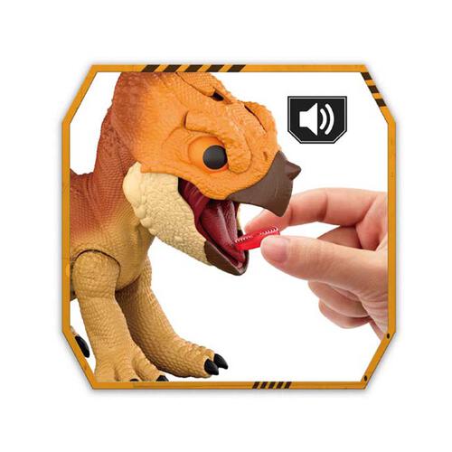 Jurassic World侏羅紀世界 電影系列-互動鷹角龍