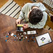 LEGO樂高漫威超級英雄系列 蜘蛛宇宙：邁爾斯摩拉斯大戰斑點人 76311