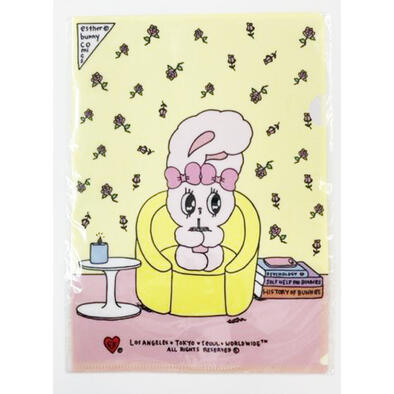 Esther Bunny艾絲樂小兔A4文件夾