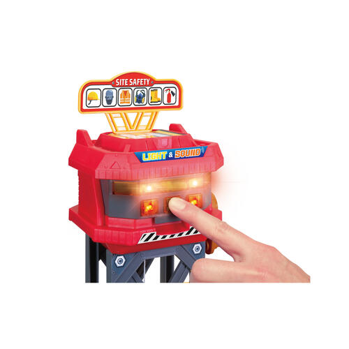 Speed City極速都市 聲光建築遊戲組