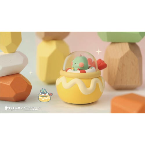 Toyzeroplus 吃貨恐龍趣宇宙&nbsp;盲盒- 隨機發貨