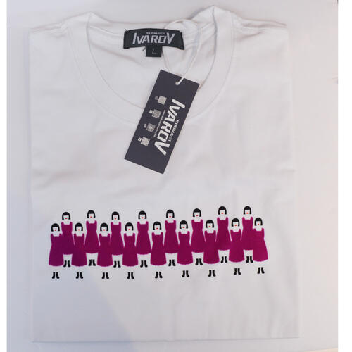 Chibi Maruko 櫻桃小丸子	Avantgardey STAND T-SHIRT WHITE /L