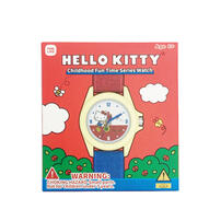 Sanrio 三麗鷗 MOETCH萌趣手錶系列- 隨機發貨