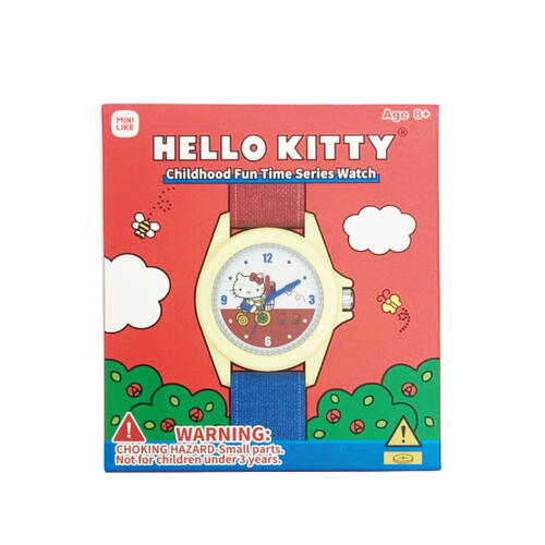 Sanrio 三麗鷗 MOETCH萌趣手錶系列- 隨機發貨