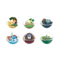 Re-ment	 POKEMON(再販25)寶可夢寶貝球盆景品P12- 隨機發貨
