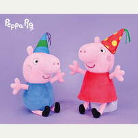 Peppa Pig粉紅豬小妹 派對帽12英吋-隨機發貨