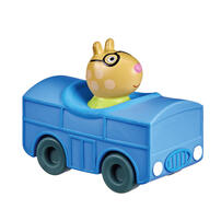 Peppa Pig粉紅豬小妹 小車車公仔組- 隨機發貨