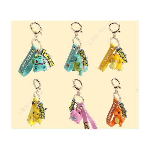 Miniso  寶可夢系列立體掛件