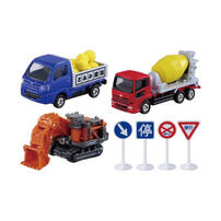 Tomica多美小汽車 工事現場車組