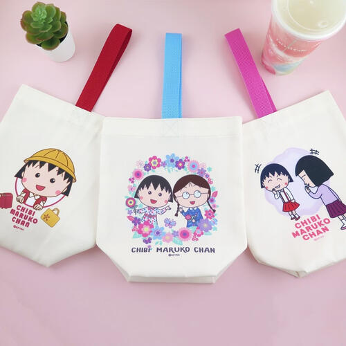 Chibi Maruko 櫻桃小丸子 飲料提袋-同學