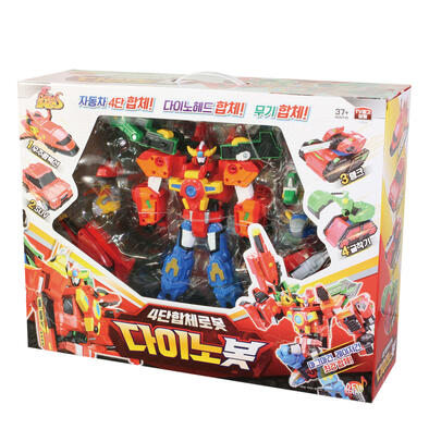 Dinopowers威龍戰士	4合1變型機器人-龍王號