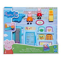 Peppa Pig粉紅豬小妹的探險佩佩豬的日常生活遊戲組混合系列
