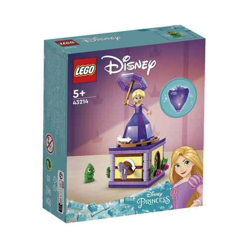 LEGO樂高迪士尼公主系列 Twirling Rapunzel 43214