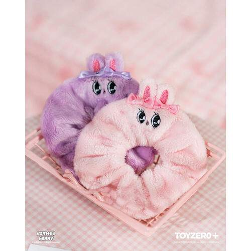 Esther Bunny艾絲樂小兔 - 毛絨髮圈 (Lavender Bunny)