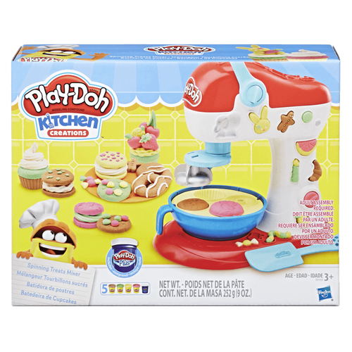 Play-Doh培樂多廚房系列轉轉蛋糕遊戲組