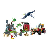 Lego樂高 Baby Dinosaur Rescue Center 76963