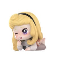 Miniso  迪士尼公主午後小憩系列手辦盲盒- 隨機發貨