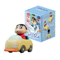 Crayon Shin-chan蠟筆小新-速速車公仔- 隨機發貨