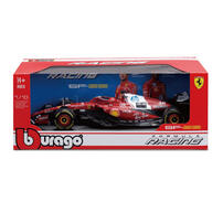 Bburago比美高 F1 法拉利 SF-25 #16 查爾斯&middot;勒克萊爾 F1合金車1:18