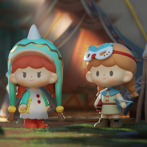 卓大王魔法奇遇記系列盲盒- 隨機發貨