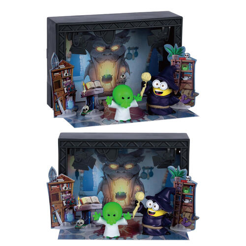 MINIONS 3 MINI FIGURE STORY 2PK